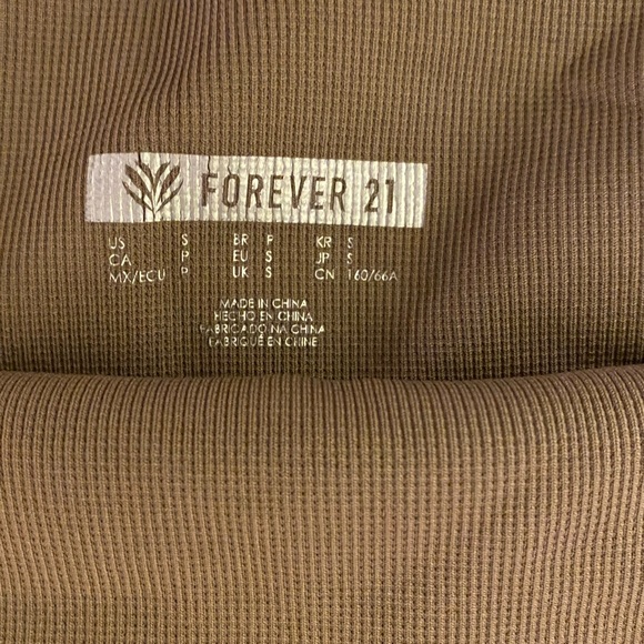 Forever21 biker short - Picture 2 of 3